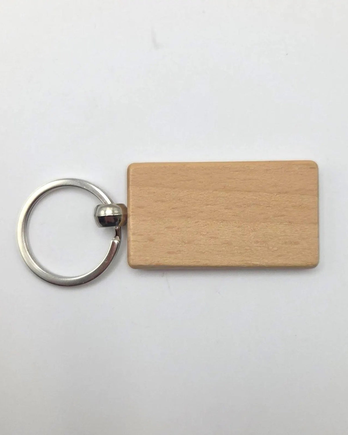 Personalised Wooden Keyrings