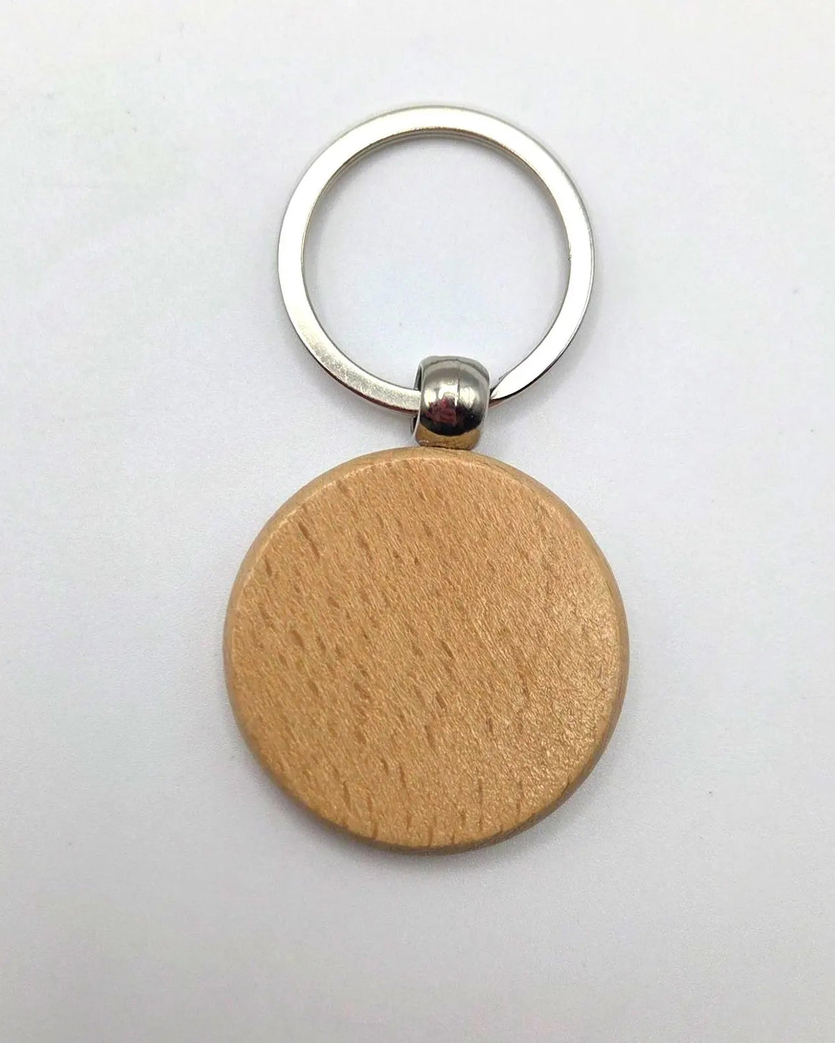 Personalised Wooden Keyrings