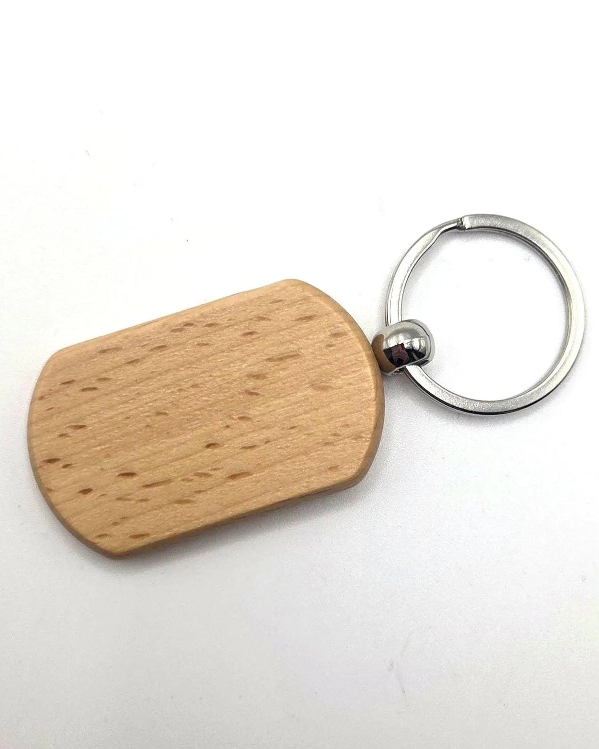 Personalised Wooden Keyrings