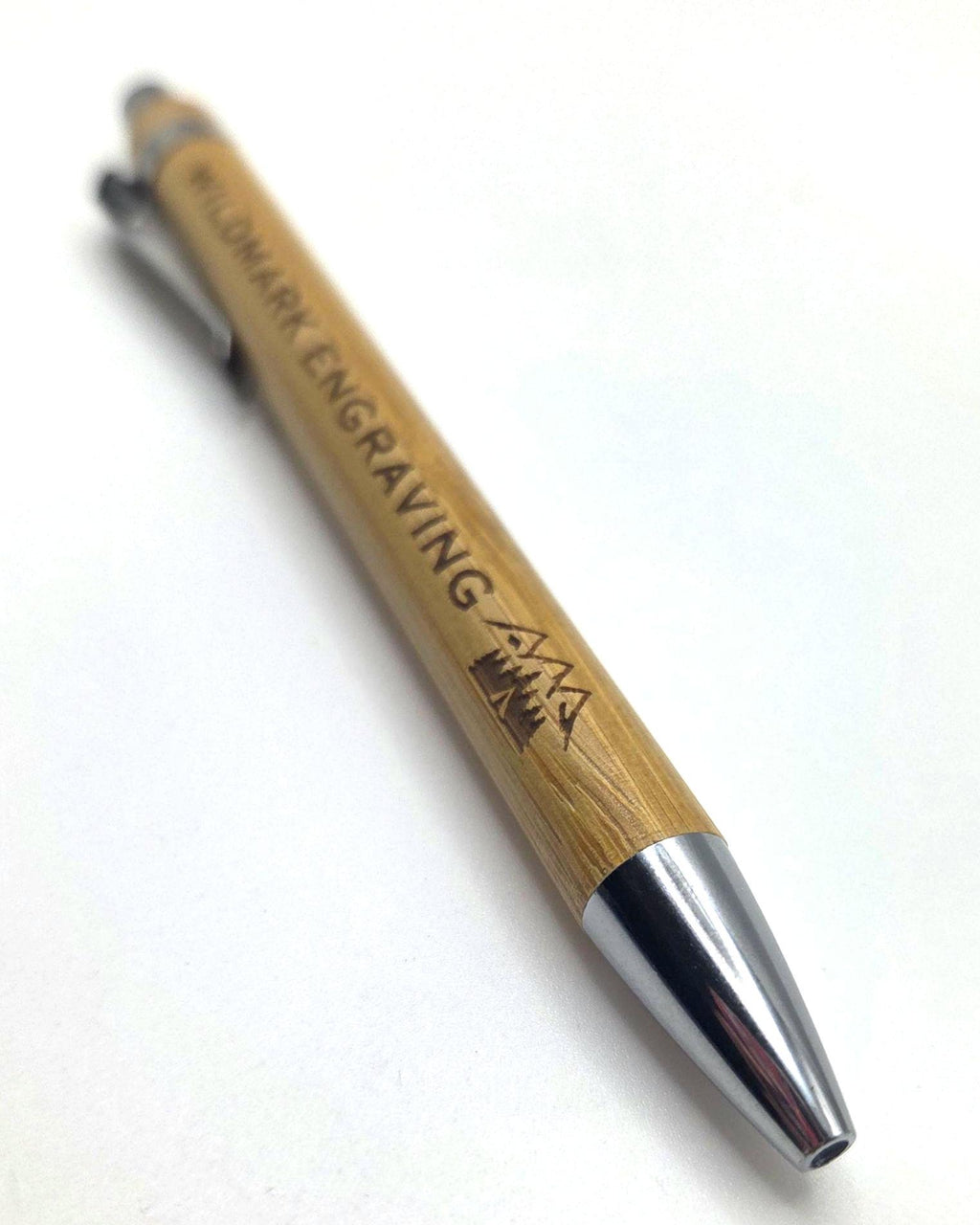 Personalised Wooden Pens