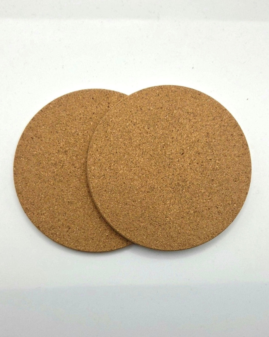 Personalised Cork Coaster Set