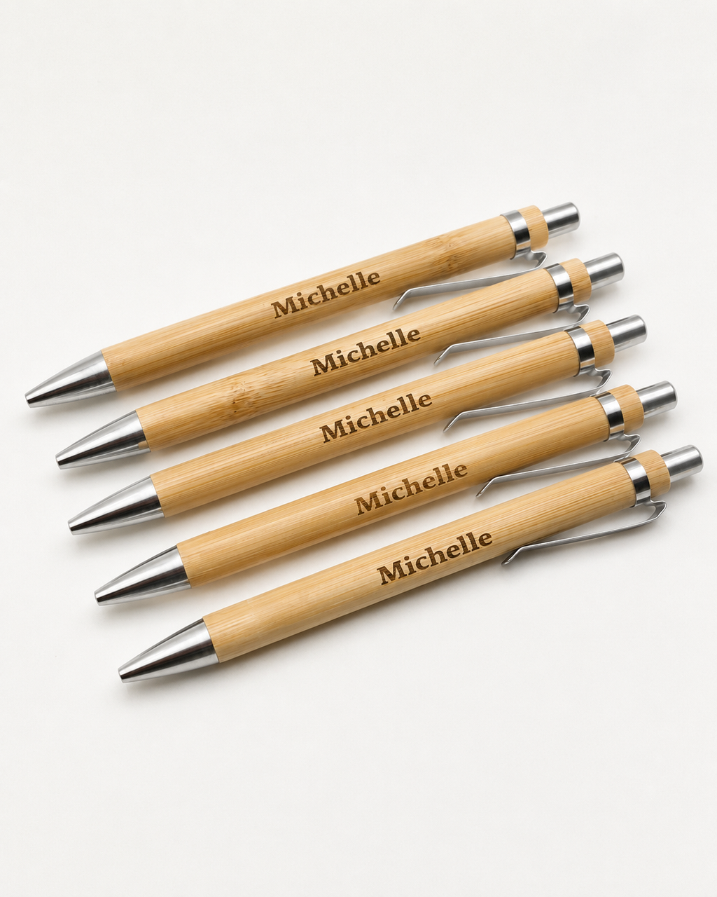 Personalised Wooden Pens